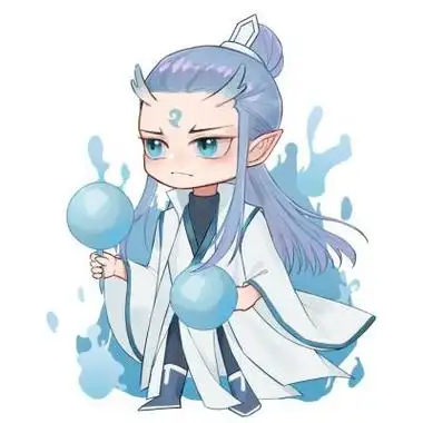 哪吒之魔童降世头像敖丙q版