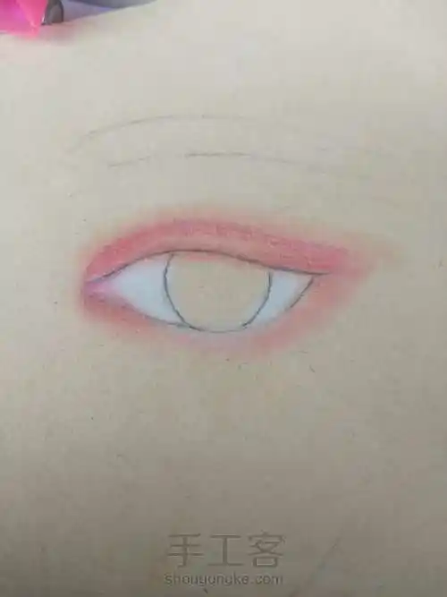 原创古风桃花眼