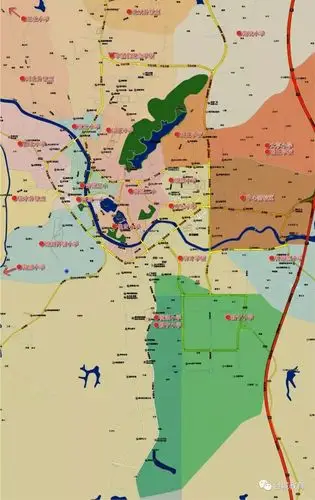 2018年台城地区小学学区划分出炉!你家孩子读哪里?