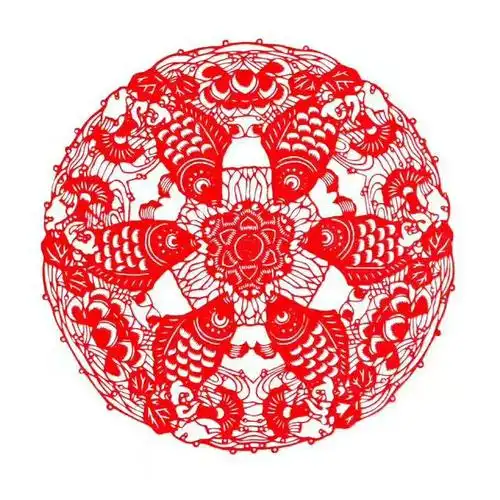 神奇的轴对称剪纸——快乐的森林