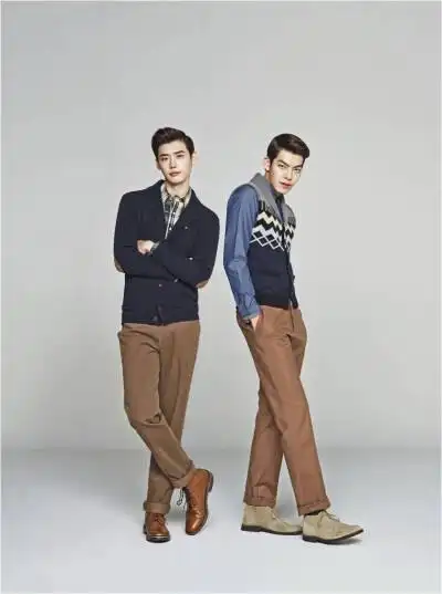 李钟硕金宇彬 二硕鱼饼 ceci 画报