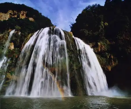 纪检人61镜头珠江第一瀑布大叠水