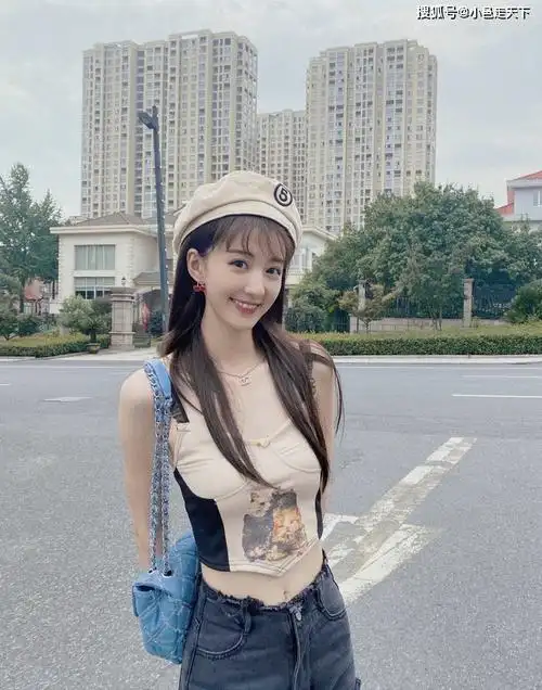 许晓诺青春活力写真