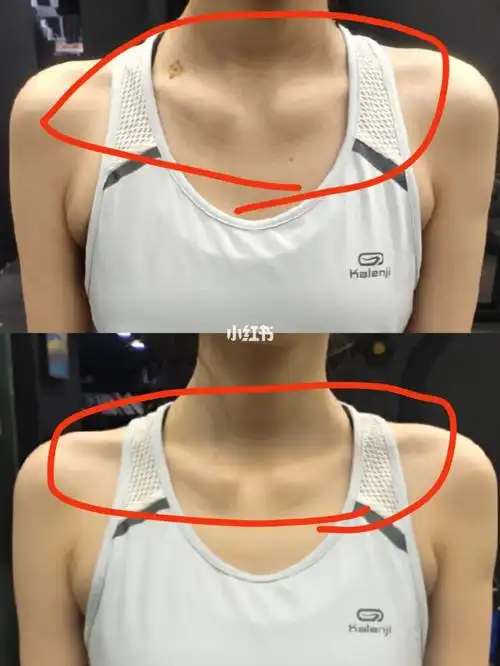 成不了一字肩,我们可以靠近啊