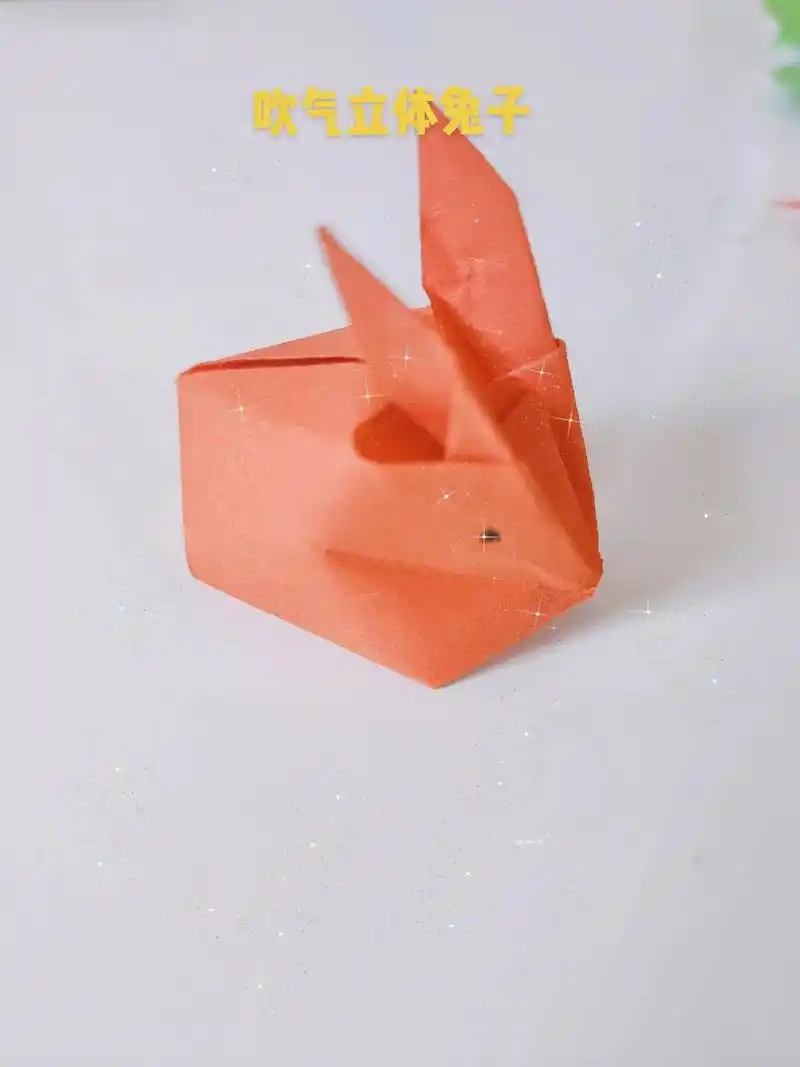 餐厅纸兔子怎么折 - 抖音