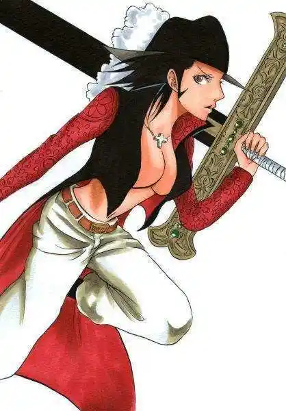 盘点海贼王中四大男性角色娘化形象!如此性感的路飞你见过没?