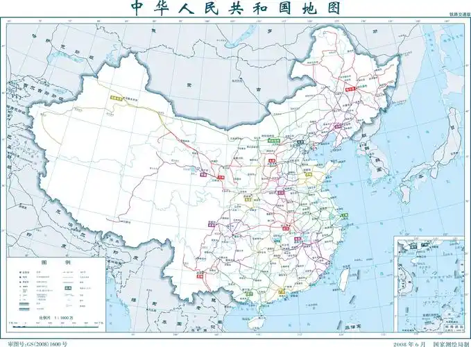 我国现有哪些铁路局?其设立与分工又是如何确定的呢? - 知乎