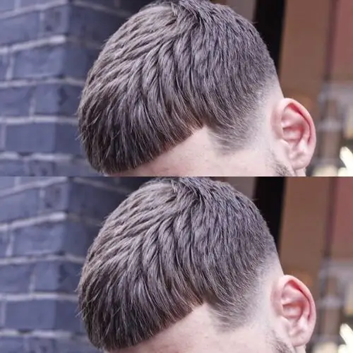 男生盖盖头发型