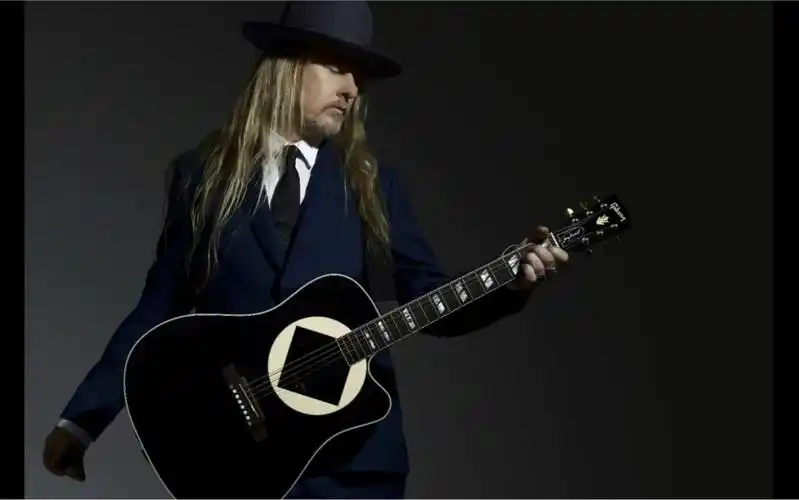 gibson 吉普森 jerry cantrell"atone" songwriter 签名款 民谣吉他