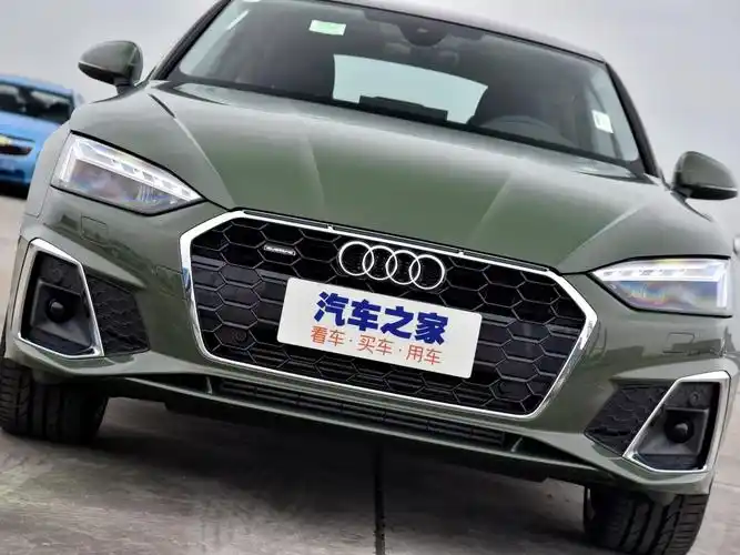 奥迪(进口) 奥迪a5 2022款 sportback 40 tfsi quattro 豪华动感型