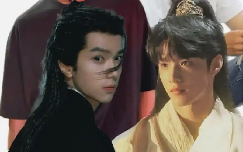 有没有人觉得余承恩和刘耀文长得好像