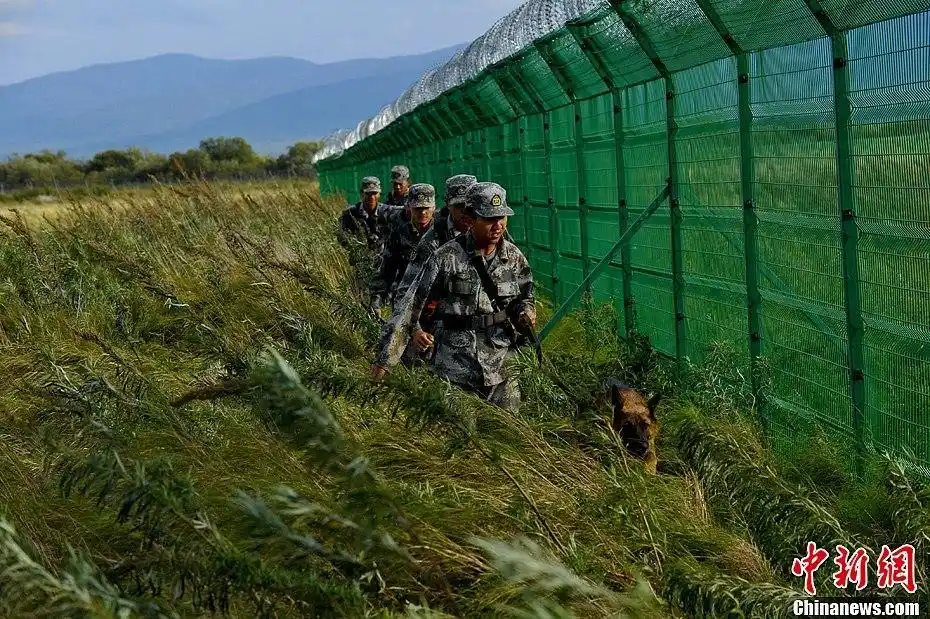 黑龙江省军区边防连驻守黑瞎子岛中方领区己四年