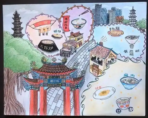 印象·福州丨美国华裔青少年笔墨下的榕城