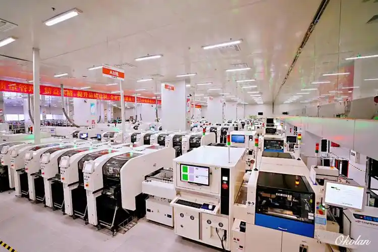 其它 高端电子产品的生产揭秘 写美篇奥科蓝电子车间小视频