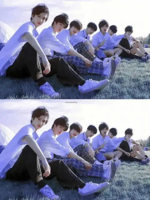 超仙tnt团体照神图19