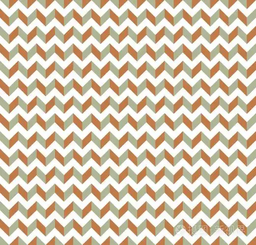 锯齿形图案.几何简单的背景.创意典雅风格插画