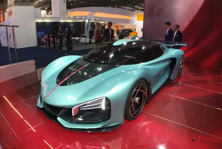 1.9秒破百超级跑车 红旗s9超跑概念车亮相