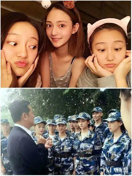 关晓彤班级大合照引关注 全班都是俊男美女颜值爆棚