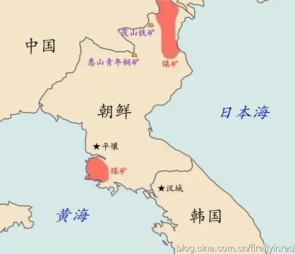 中朝联合开发朝鲜三座矿山 韩忧资源被挖空