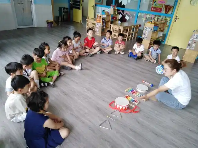 诺贝尔幼儿园大班奥尔夫音乐《修鞋匠之舞》