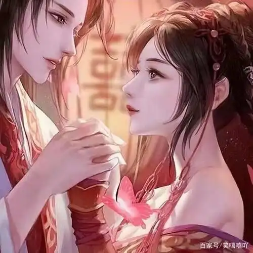 霸气的古风情侣头像,你喜欢吗