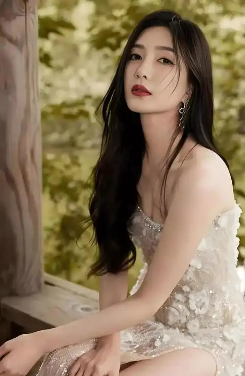 江疏影在光影交错中如同璀璨星辰,展现了她的演技与魅力两种绽放