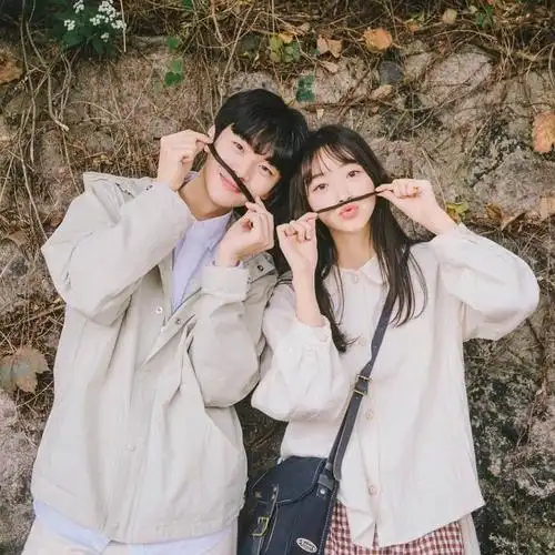 超级小清新的情侣拍照姿势,赶快码住!