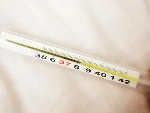 吃完晚饭后,我感觉有点不舒服,头昏昏沉沉的,女儿向菲问我发不发烧,我