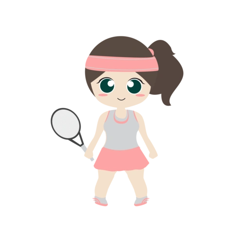 运动卡通图图片大全