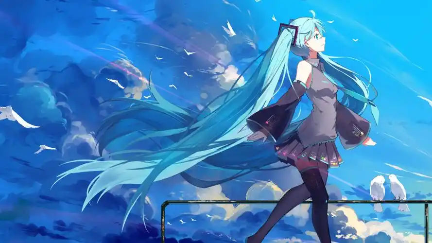 初音未来壁纸