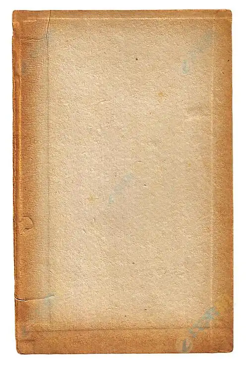 历史悠久古朴的书籍页面高清图片素材