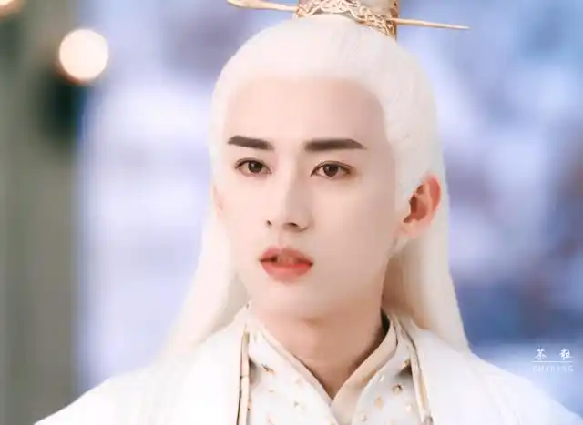 明星白发古装有多惊艳?焦恩俊经典,王鹤棣丑拒,刘学义一眼万年