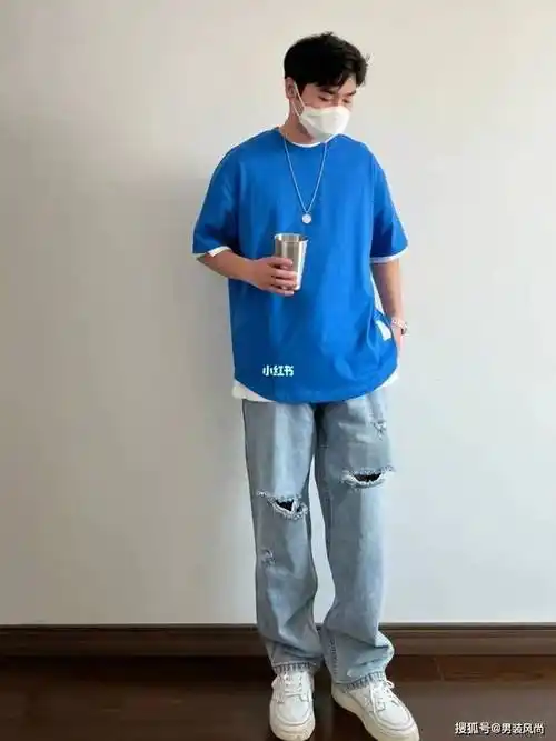 夏季男士必穿的6种颜色短袖t恤的搭配方案,喜欢的请get起来!