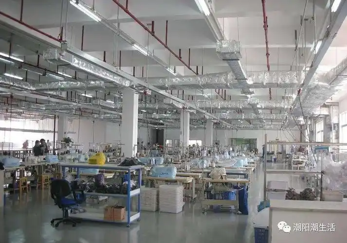 潮阳一内衣厂里传出来的,一下火了