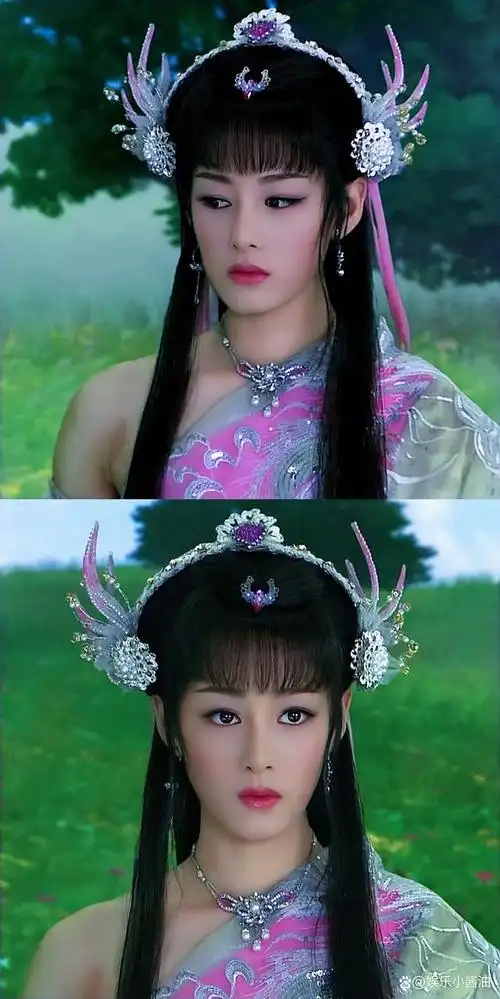 《封神英雄榜》四大仙子,赵圆瑗满脸的胶原蛋白,百花仙子top1!