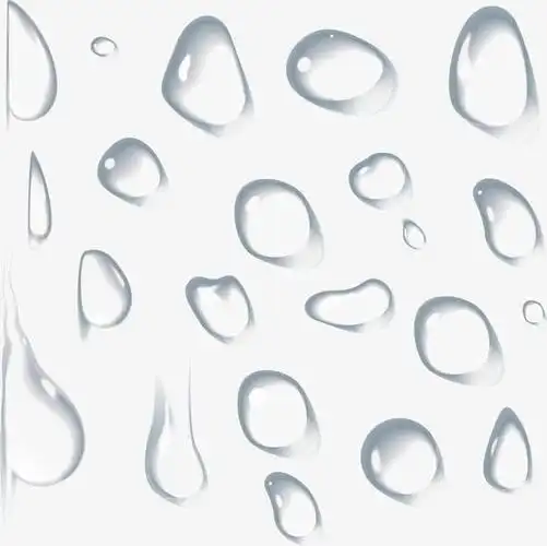 晶莹剔透水滴矢量图片免抠素材免费下载_觅元素51yuansu.com