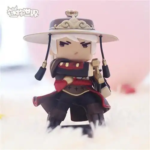 迷你世界花语程行皮肤程锦衣公仔摆件程锦衣皮肤动漫周边模型