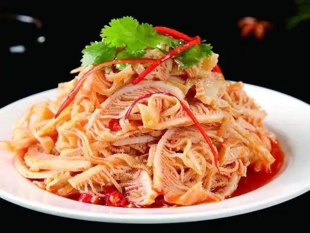 第3种就是捞汁毛肚.