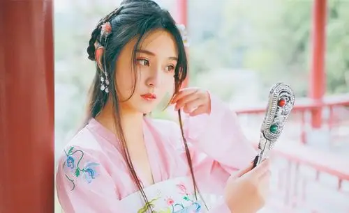 古代女孩子的发型竟然是这样的,美上天了