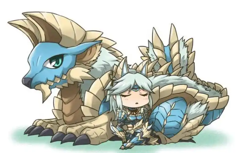 【怪猎】太刀雷娘/6分_哔哩哔哩bilibili_怪物猎人世界