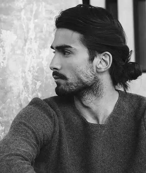 6款令人惊艳的男生长发发型