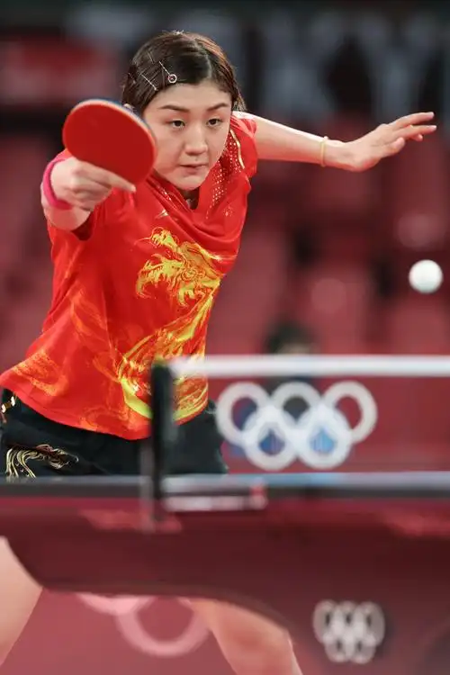 东京奥运会乒乓球陈梦晋级女单十六强
