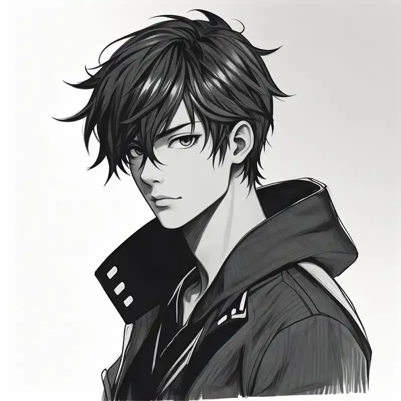 97纯狱风酷哥头像集合99 想变身酷哥吗?