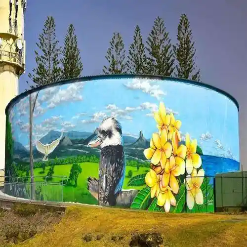 上海青浦墙体彩绘广告青浦外墙创意彩绘广告亿达墙体广告