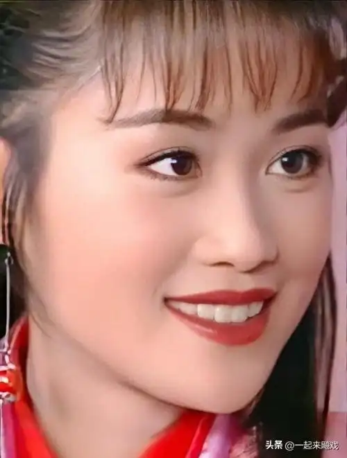 梁小冰盛世美颜纯天然古典蝴蝶美人