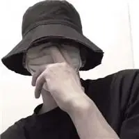 酷拽个性男生头像