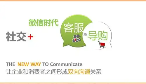 社交 微信_营销与客服优化方案ppt