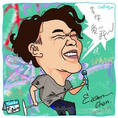 香港歌手陈奕迅