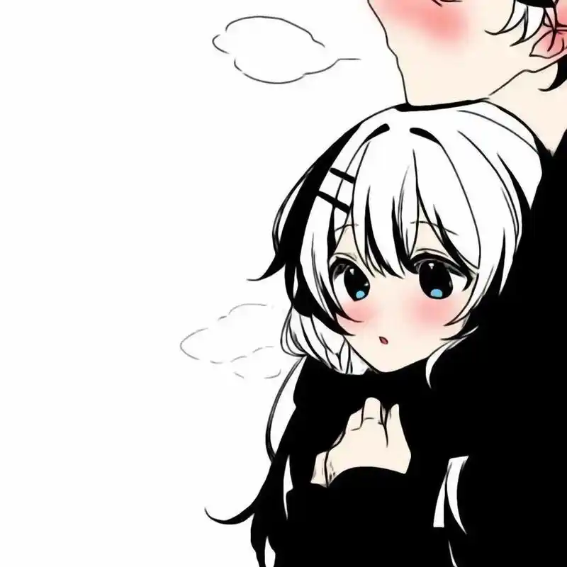 清冷气质 情侣头像