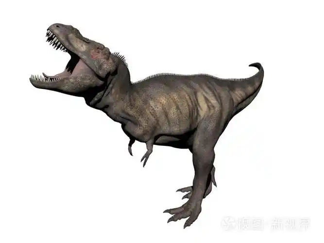 霸王龙恐龙-3d 渲染